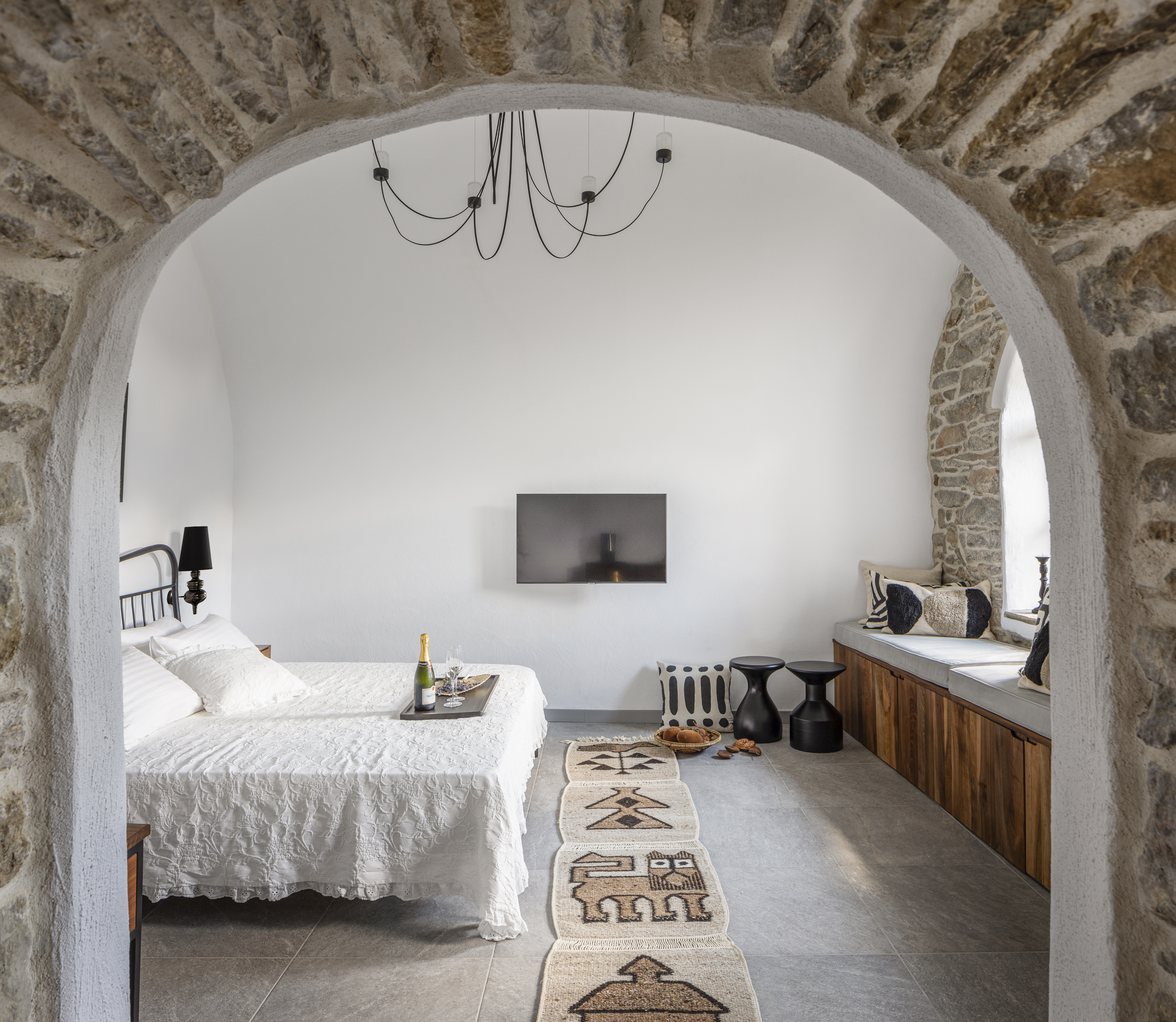 Newlyweds bedroom