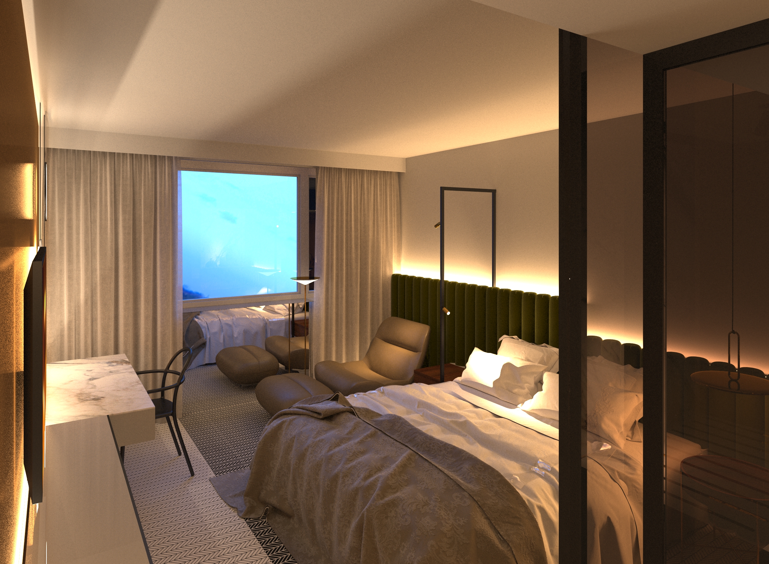 Hotel Visualisations