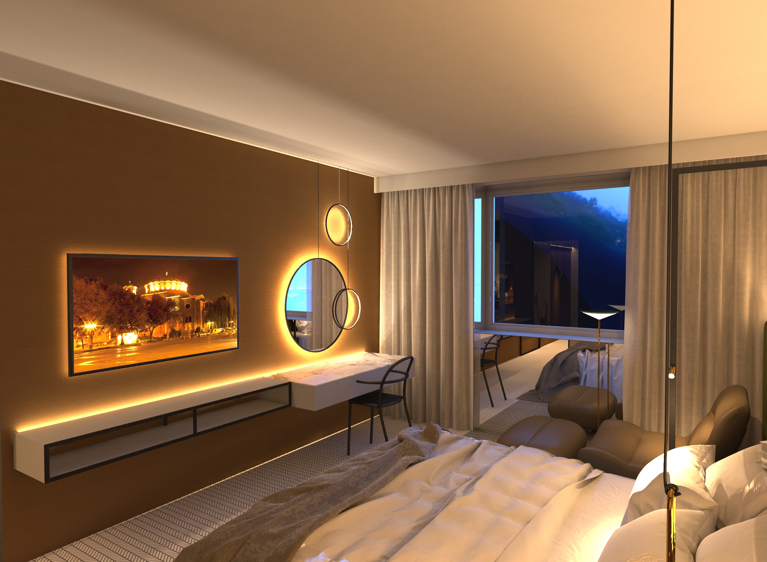 Hotel Visualisations