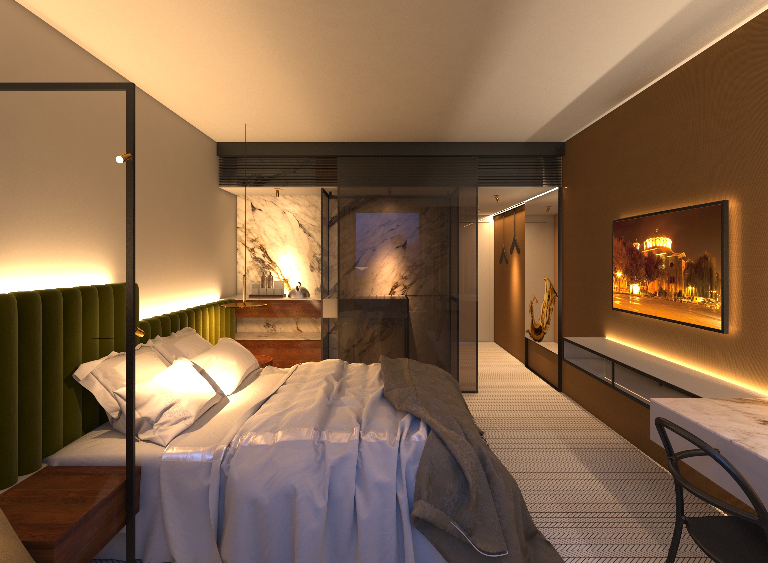 Hotel Visualisations